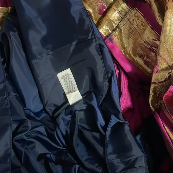 NWT Floral Sleeveless Dress - Navy and Pink - MAKE AN OFFER - CLOSING MY CLOSET. - Picture 11 of 11